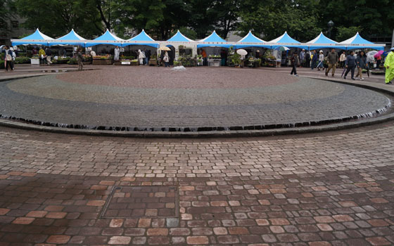 花フェスタ2016札幌より「花市場」