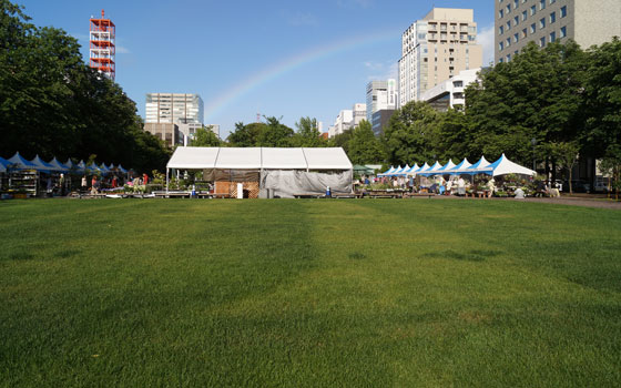 花フェスタ2016札幌より「花市場」