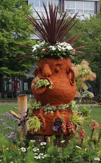 花フェスタ2016札幌より「大通花壇コンクール」