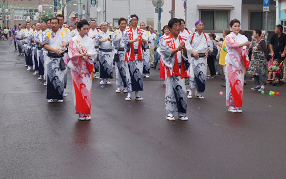 第50回おたる潮まつりより「潮ふれこみ」