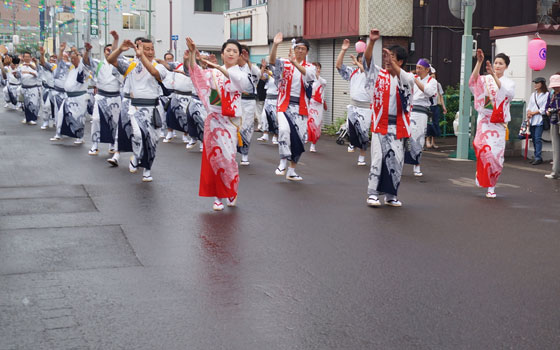 第50回おたる潮まつりより「潮ふれこみ」