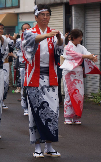 第50回おたる潮まつりより「潮ふれこみ」