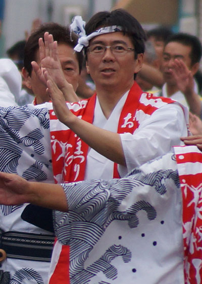 第50回おたる潮まつりより「潮ふれこみ」