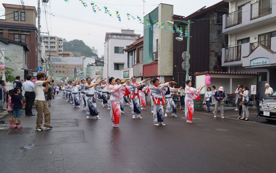 第50回おたる潮まつりより「潮ふれこみ」