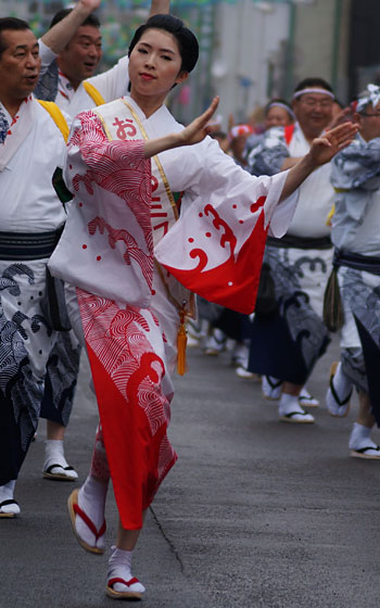 第50回おたる潮まつりより「潮ふれこみ」