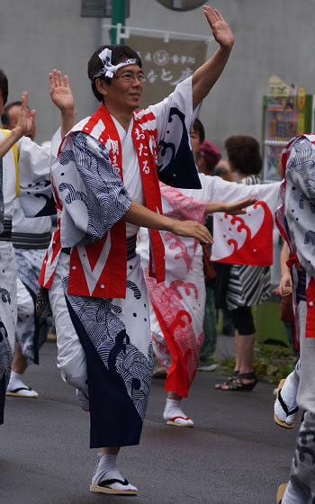 第50回おたる潮まつりより「潮ふれこみ」