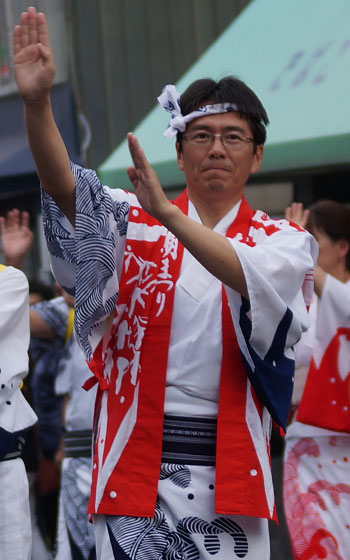 第50回おたる潮まつりより「潮ふれこみ」