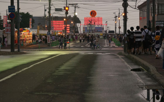 第50回おたる潮まつりより「潮ふれこみ」