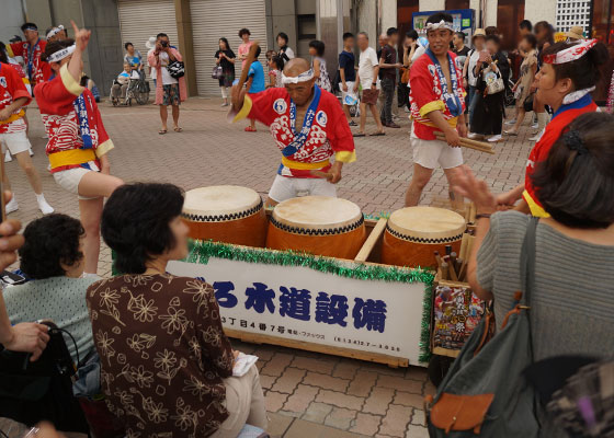 第50回おたる潮まつりより「潮ねりこみ」