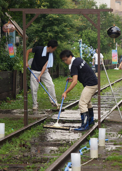 第8回小樽がらす市