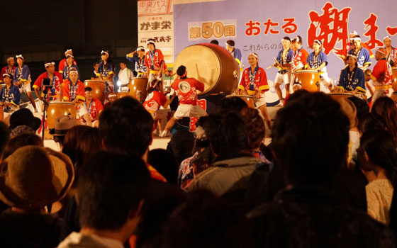 第50回おたる潮まつりより「閉祭式〜さよなら潮音頭」