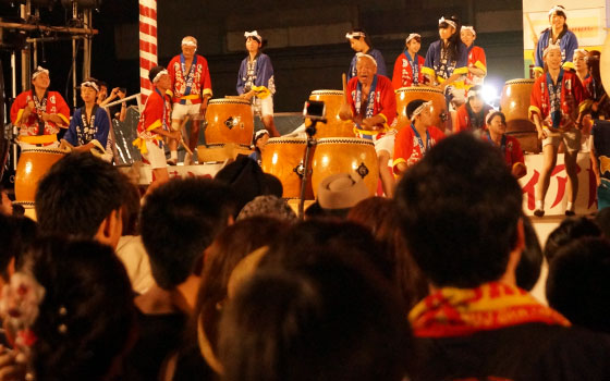 第50回おたる潮まつりより「閉祭式〜さよなら潮音頭」