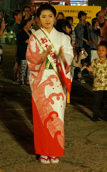 第50回おたる潮まつりより「閉祭式〜さよなら潮音頭」