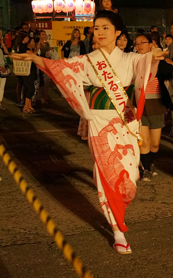 第50回おたる潮まつりより「閉祭式〜さよなら潮音頭」