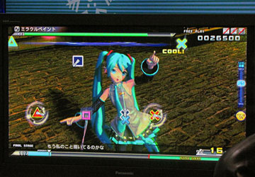 61񂳂ۂ܂uProject DIVA Arcade̖šR[i[v