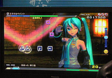 61񂳂ۂ܂uProject DIVA Arcade̖šR[i[v