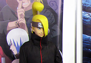 第61回さっぽろ雪まつりより「NARUTO-ナルト-」 第61回さっぽろ雪まつりより「NARUTO-ナルト-」