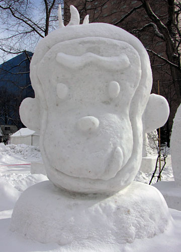 第61回さっぽろ雪まつりより「バザールでござーる」 第61回さっぽろ雪まつりより「バザールでござーる」