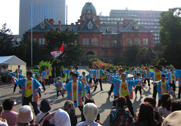 第19回YOSAKOIソーラン祭り(札幌を盛り上げるサークル あっぱれ!!!)1 第19回YOSAKOIソーラン祭り(札幌を盛り上げるサークル あっぱれ!!!)1