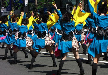 第19回YOSAKOIソーラン祭り(コンサフリーク〜北海道武蔵女子短期大学〜)4 第19回YOSAKOIソーラン祭り(コンサフリーク〜北海道武蔵女子短期大学〜)4