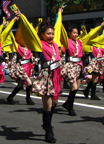 第19回YOSAKOIソーラン祭り(コンサフリーク〜北海道武蔵女子短期大学〜)6 第19回YOSAKOIソーラン祭り(コンサフリーク〜北海道武蔵女子短期大学〜)6