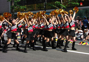 第19回YOSAKOIソーラン祭り(コンサフリーク〜北海道武蔵女子短期大学〜)9 第19回YOSAKOIソーラン祭り(コンサフリーク〜北海道武蔵女子短期大学〜)9