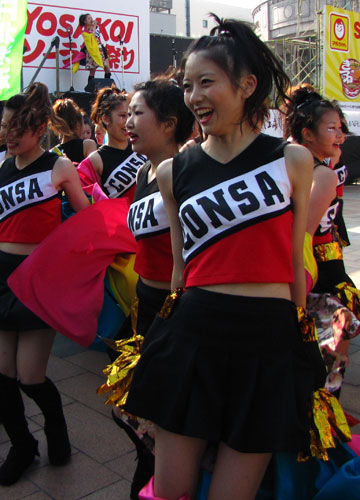 第19回YOSAKOIソーラン祭り(コンサフリーク〜北海道武蔵女子短期大学〜)27 第19回YOSAKOIソーラン祭り(コンサフリーク〜北海道武蔵女子短期大学〜)27