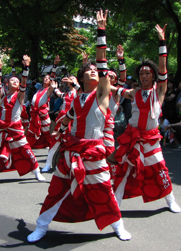 2010年「第19回YOSAKOIソーラン祭り」