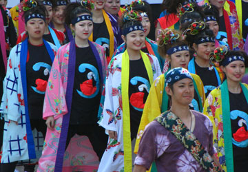 第19回YOSAKOIソーラン祭り(平岸天神)3 第19回YOSAKOIソーラン祭り(平岸天神)3