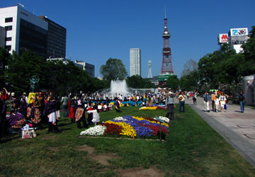 第19回YOSAKOIソーラン祭り（大通公園）