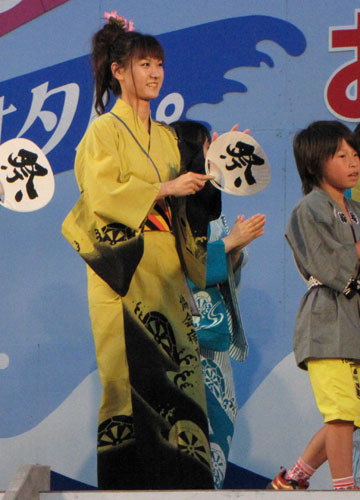 「第44回おたる潮まつり」潮ねりこみ 2 「第44回おたる潮まつり」潮ねりこみ 2