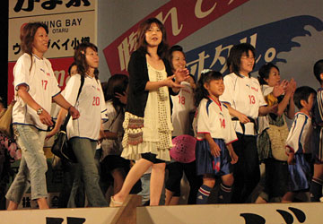 「第44回おたる潮まつり」潮ねりこみ 22 「第44回おたる潮まつり」潮ねりこみ 22