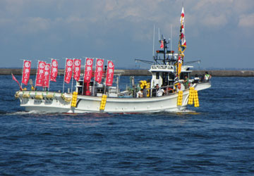 「第44回おたる潮まつり」潮わたり 9 「第44回おたる潮まつり」潮わたり 9
