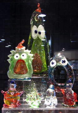 「ガラスアート展示会 in OTARU 2008（ガラスのツリー in OTARU 2008）」より 11