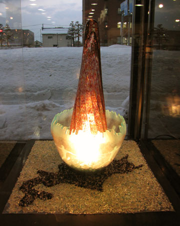 「ガラスアート展示会 in OTARU 2008（ガラスのツリー in OTARU 2008）」より 14