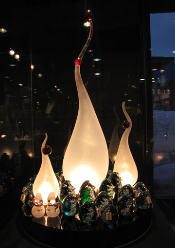 「ガラスアート展示会 in OTARU 2008（ガラスのツリー in OTARU 2008）」より 4