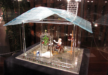 「ガラスアート展示会 in OTARU 2008（ガラスのツリー in OTARU 2008）」より 8