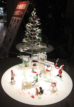 「ガラスアート展示会 in OTARU 2008（ガラスのツリー in OTARU 2008）」より 11