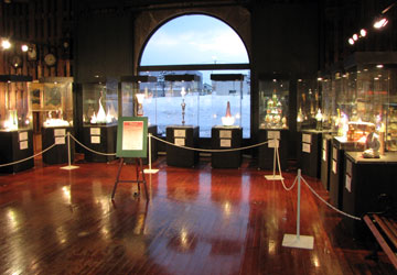 「ガラスアート展示会 in OTARU 2008（ガラスのツリー in OTARU 2008）」より 13