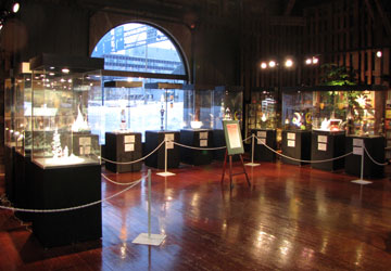 「ガラスアート展示会 in OTARU 2008（ガラスのツリー in OTARU 2008）」より 14