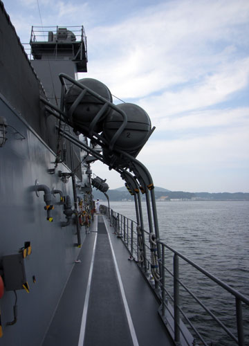 護衛艦「いなづま」1 護衛艦「いなづま」1