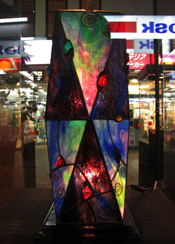 「ガラスアート展示会 in OTARU 2009」14