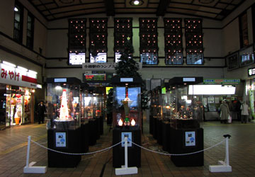 「ガラスアート展示会 in OTARU 2009」1