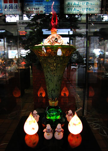 「ガラスアート展示会 in OTARU 2009」2