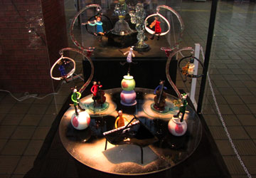 「ガラスアート展示会 in OTARU 2009」5