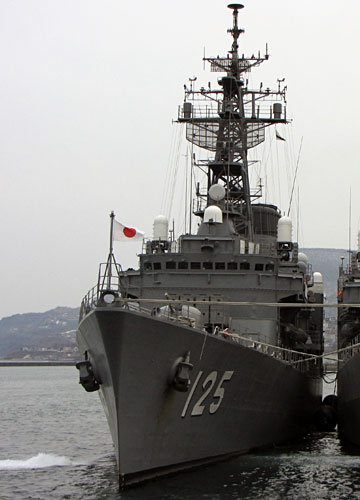 護衛艦「さわゆき」 護衛艦「さわゆき」