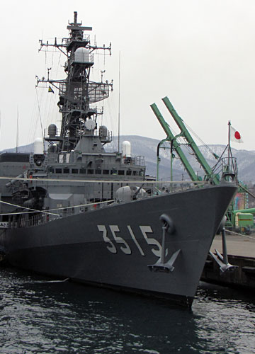 練習艦「やまぎり」1 練習艦「やまぎり」1