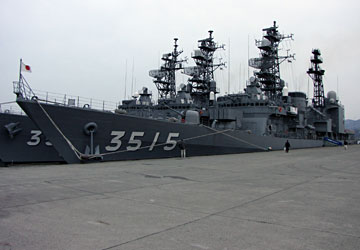 練習艦「やまぎり」2 練習艦「やまぎり」2