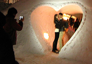 第13回小樽雪あかりの路【手宮線会場】 第13回小樽雪あかりの路【手宮線会場】