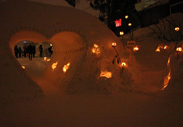第13回小樽雪あかりの路【手宮線会場】 第13回小樽雪あかりの路【手宮線会場】